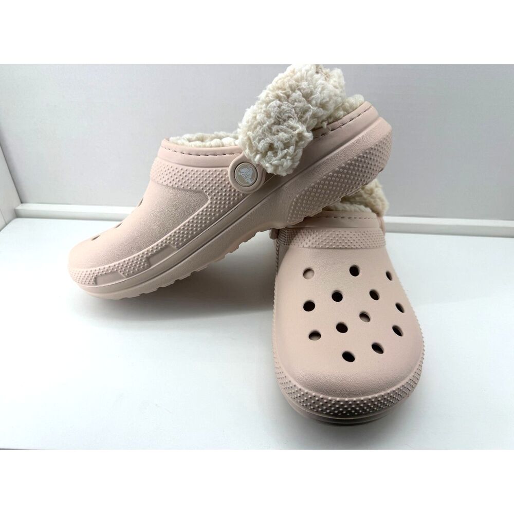 Crocs Classic Fleece Backstrap Clog- Size : Men9 /Women11 - Picture 7 of 12